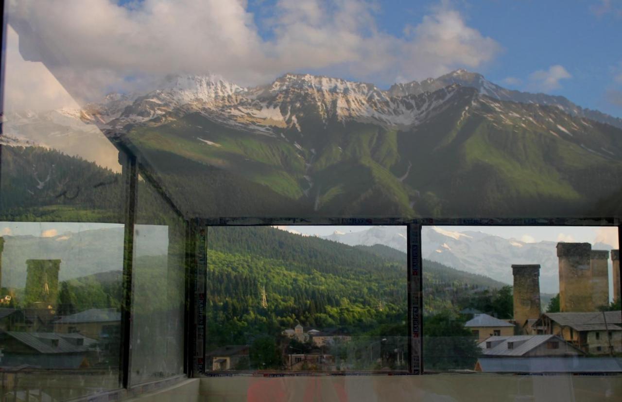 Hotel Marliza Mestia Buitenkant foto