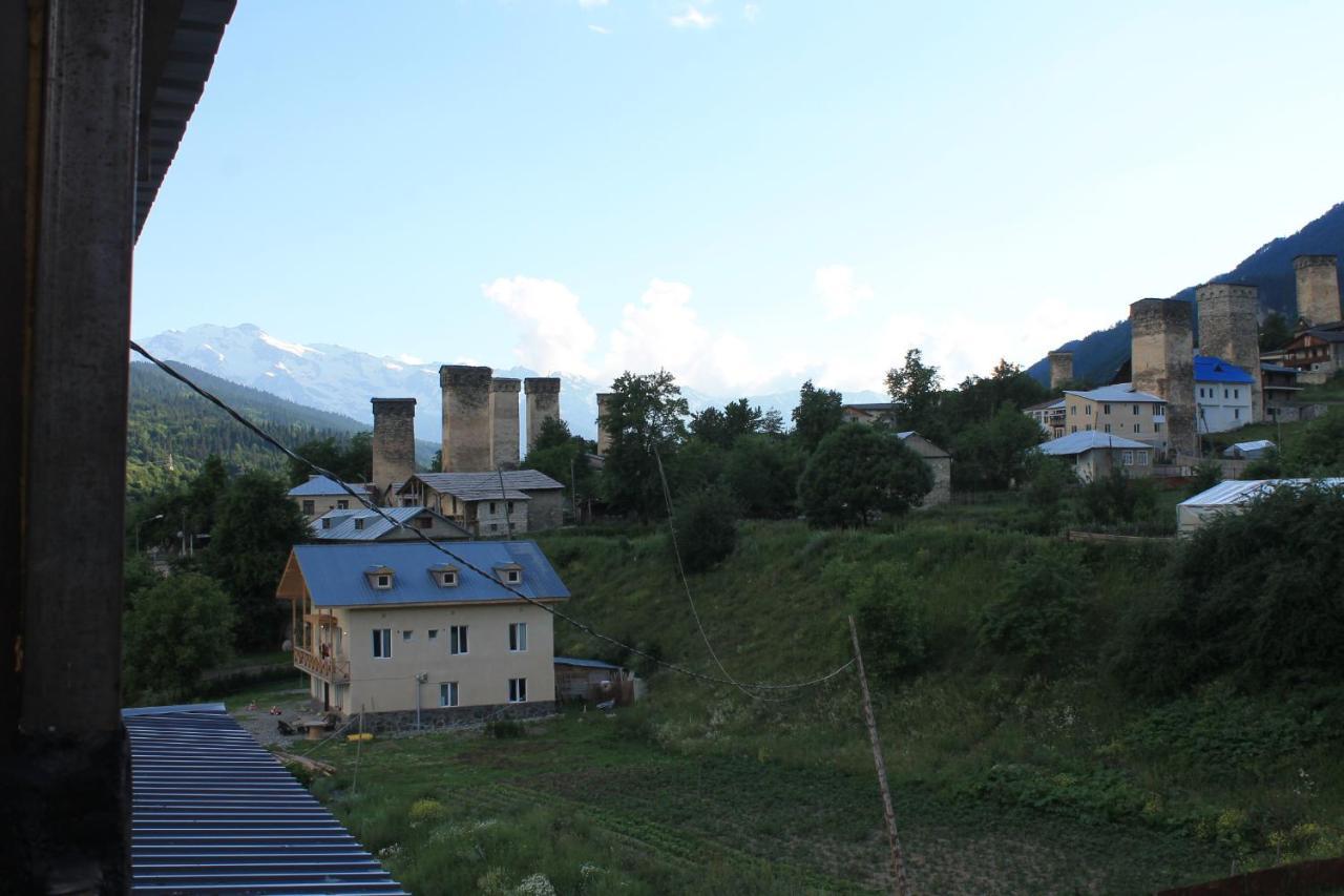 Hotel Marliza Mestia Buitenkant foto