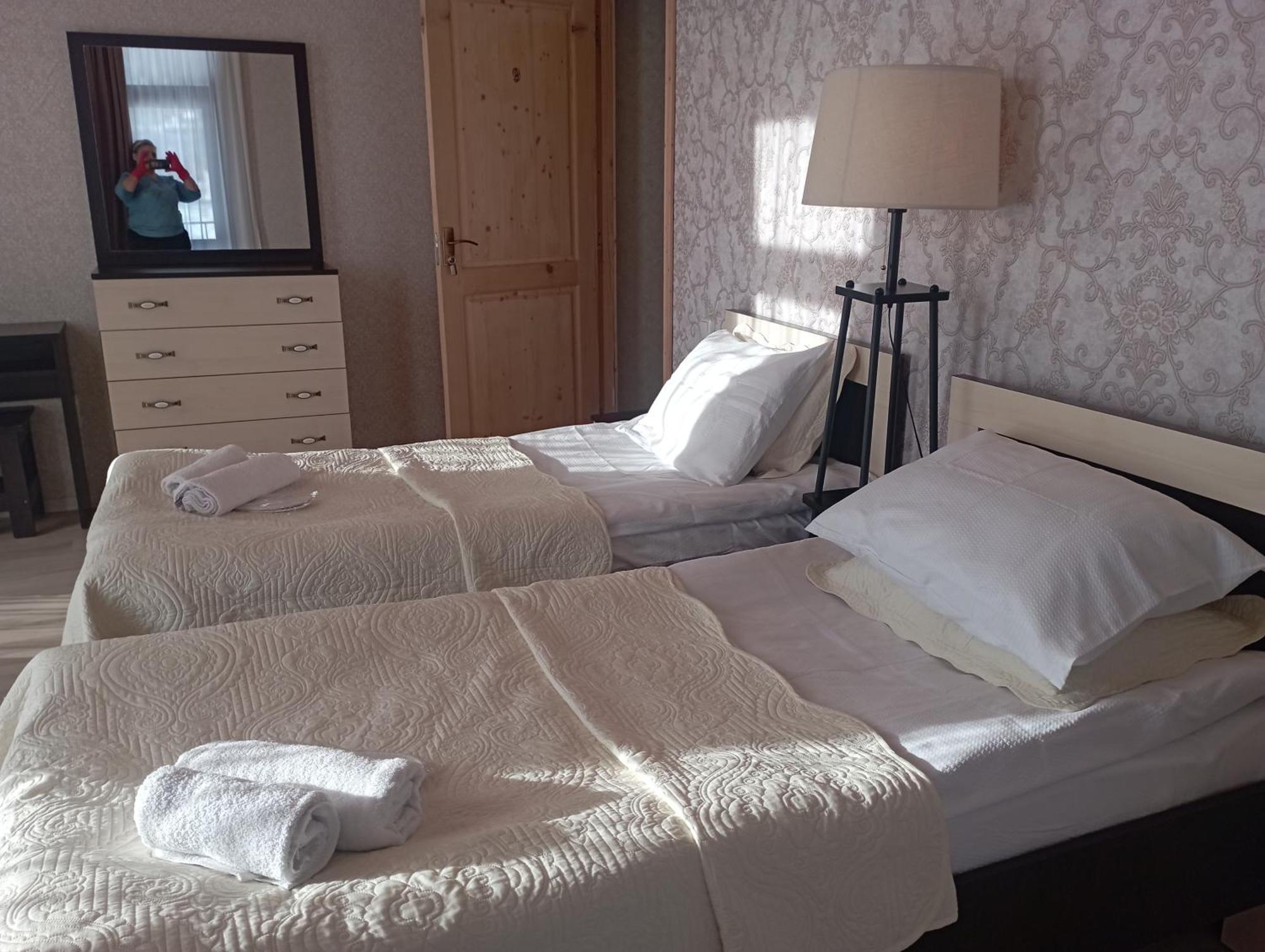 Hotel Marliza Mestia Buitenkant foto
